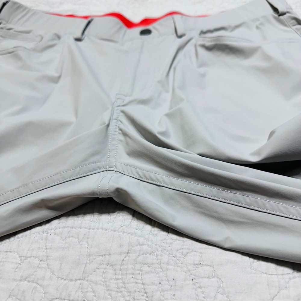 Men's Gray Pants - Picture 6 of 8